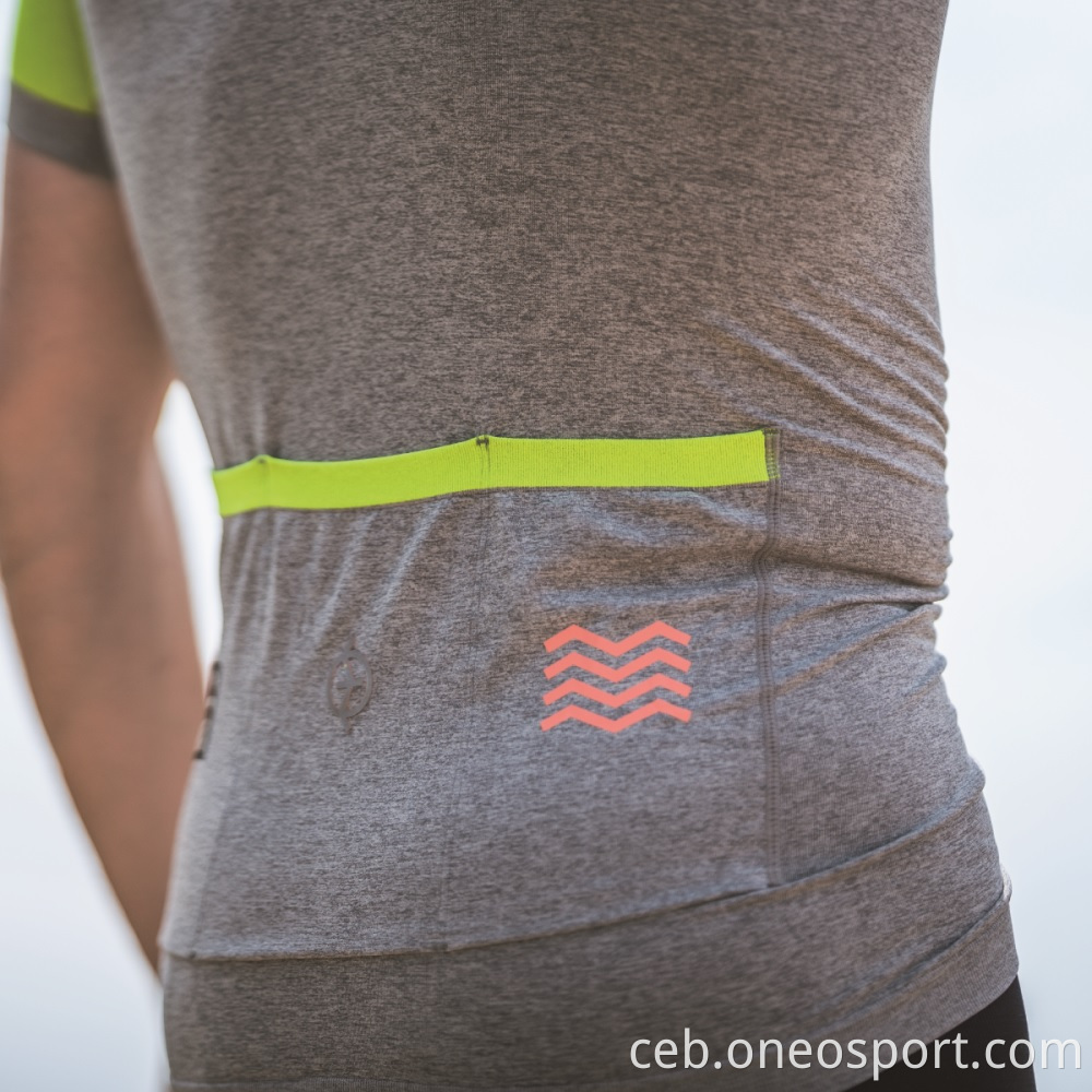 Mens Seamless Cycling Jersey